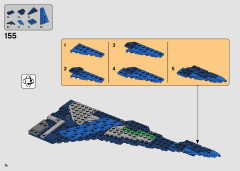 LEGO 75316 instructions page 74 – build guide