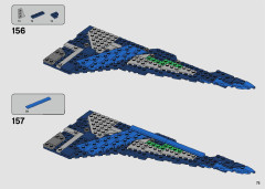 LEGO 75316 instructions page 75 – build guide