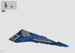 LEGO 75316 instructions page 76 – build guide