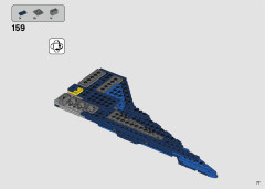 LEGO 75316 instructions page 77 – build guide