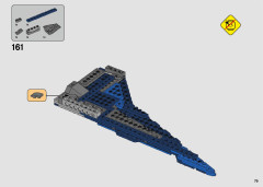 LEGO 75316 instructions page 79 – build guide