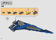 LEGO 75316 instructions page 82 – build guide