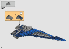 LEGO 75316 instructions page 84 – build guide
