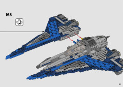 LEGO 75316 instructions page 85 – build guide