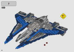 LEGO 75316 instructions page 86 – build guide