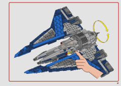 LEGO 75316 instructions page 87 – build guide
