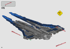 LEGO 75316 instructions page 88 – build guide