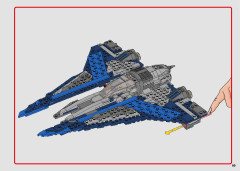 LEGO 75316 instructions page 89 – build guide