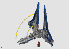 LEGO 75316 instructions page 90 – build guide