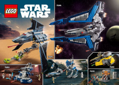 LEGO 75316 instructions page 91 – build guide