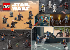 LEGO 75316 instructions page 92 – build guide