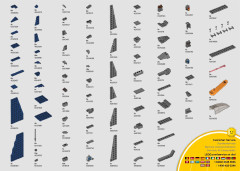 LEGO 75316 instructions page 95 – build guide