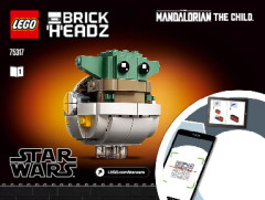 LEGO 75317 instructions page 1 – build guide