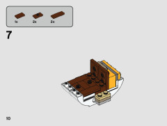 LEGO 75317 instructions page 10 – build guide