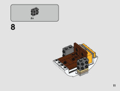 LEGO 75317 instructions page 11 – build guide