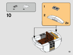 LEGO 75317 instructions page 13 – build guide