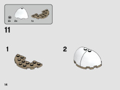 LEGO 75317 instructions page 14 – build guide