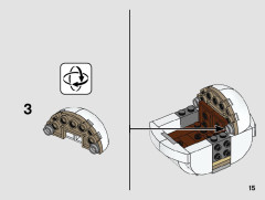 LEGO 75317 instructions page 15 – build guide