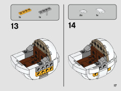 LEGO 75317 instructions page 17 – build guide