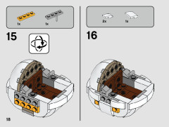 LEGO 75317 instructions page 18 – build guide