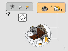 LEGO 75317 instructions page 19 – build guide