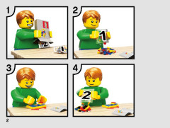 LEGO 75317 instructions page 2 – build guide