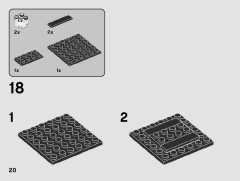 LEGO 75317 instructions page 20 – build guide