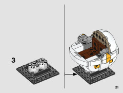 LEGO 75317 instructions page 21 – build guide