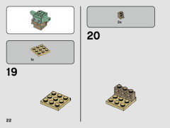 LEGO 75317 instructions page 22 – build guide