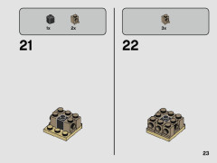 LEGO 75317 instructions page 23 – build guide