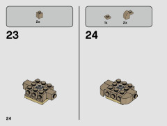 LEGO 75317 instructions page 24 – build guide