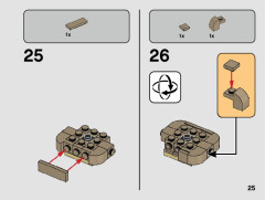 LEGO 75317 instructions page 25 – build guide