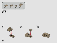 LEGO 75317 instructions page 26 – build guide