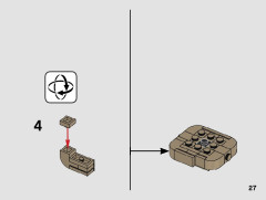 LEGO 75317 instructions page 27 – build guide