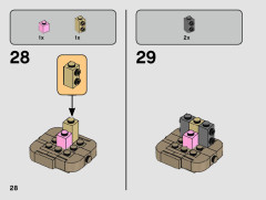 LEGO 75317 instructions page 28 – build guide