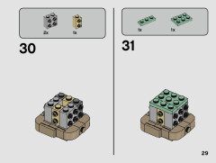LEGO 75317 instructions page 29 – build guide