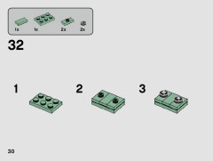 LEGO 75317 instructions page 30 – build guide