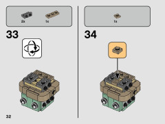 LEGO 75317 instructions page 32 – build guide