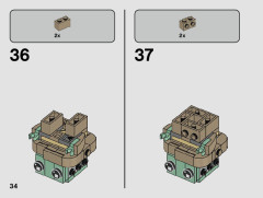 LEGO 75317 instructions page 34 – build guide