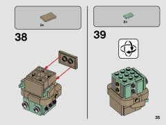 LEGO 75317 instructions page 35 – build guide