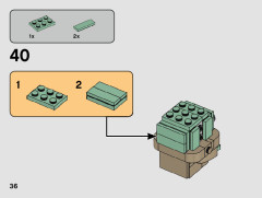 LEGO 75317 instructions page 36 – build guide