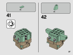 LEGO 75317 instructions page 37 – build guide