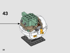 LEGO 75317 instructions page 38 – build guide