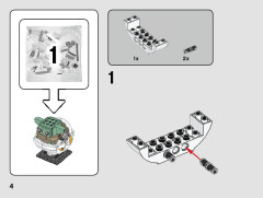 LEGO 75317 instructions page 4 – build guide