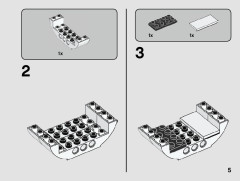 LEGO 75317 instructions page 5 – build guide