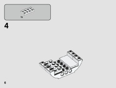 LEGO 75317 instructions page 6 – build guide
