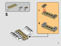 LEGO 75317 instructions page 7 – build guide