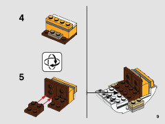 LEGO 75317 instructions page 9 – build guide