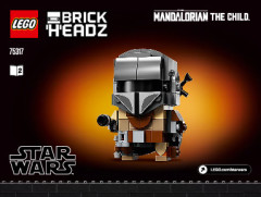 LEGO 75317 instructions page 1 – build guide