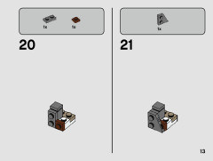 LEGO 75317 instructions page 13 – build guide
